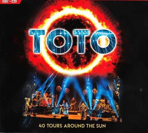 Foto van 40 tours around the sun (live at ziggo dome) - cd+dvd (5051300210724)