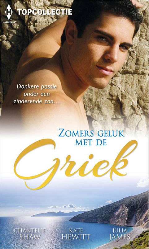 Foto van Zomers geluk met de griek (3-in-1) - chantelle shaw, kate hewitt, julia james - ebook