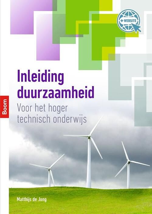 Foto van Inleiding duurzaamheid - matthijs de jong - paperback (9789024403691)