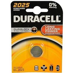 Foto van Duracell professional lithium knoopcel batterij cr2025 3v