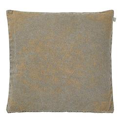 Foto van Dutch decor ramerco - kussenhoes taupe 50x50 cm - bruin