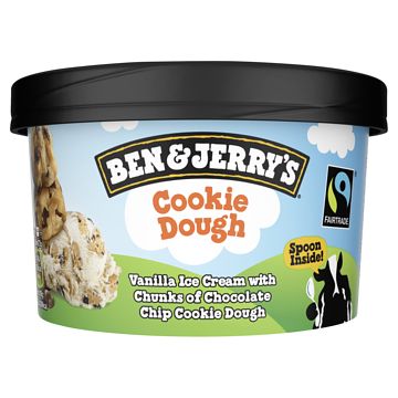 Foto van Ben & jerry'ss ijs cookie dough mini 100ml bij jumbo