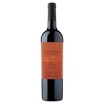 Foto van Belhara estate malbec - biologisch 750ml bij jumbo