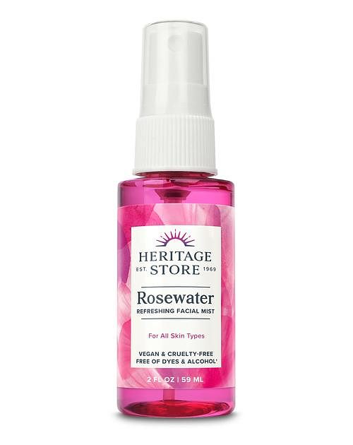 Foto van Heritage store rozenwater spray