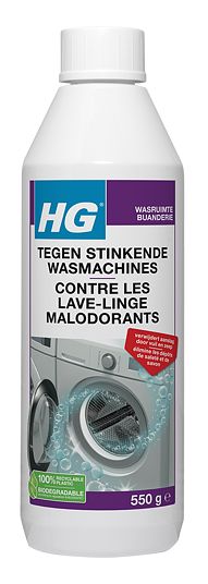 Foto van Hg wasruimte tegen stinkende wasmachines