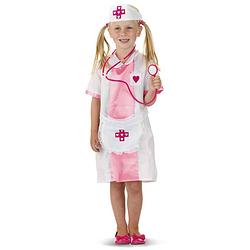Foto van Verpleegster kostuum - maat 98/116 - roze