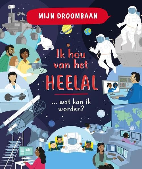 Foto van Ik hou van het heelal - steve martin - hardcover (9789464390278)