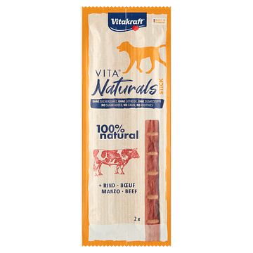 Foto van Vitakraft vita naturals sticks rund 2 x 11g bij jumbo