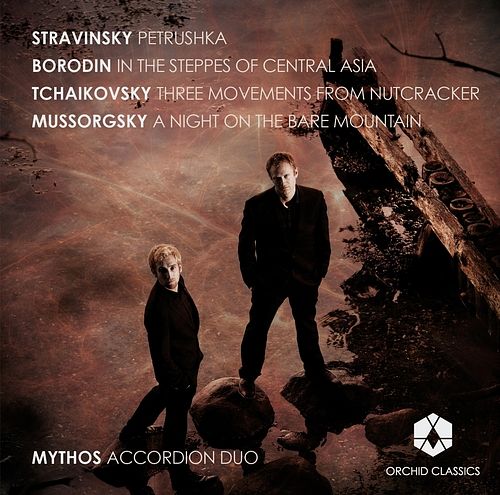 Foto van Mythos: stravinsky/borodin/mussorgsky - cd (5060189560295)