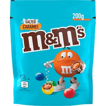 Foto van M&m'ss salted caramel 200g bij jumbo