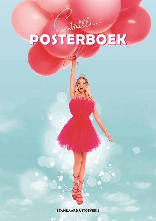 Foto van Camille posterboek - camille dhont - paperback (9789002278006)