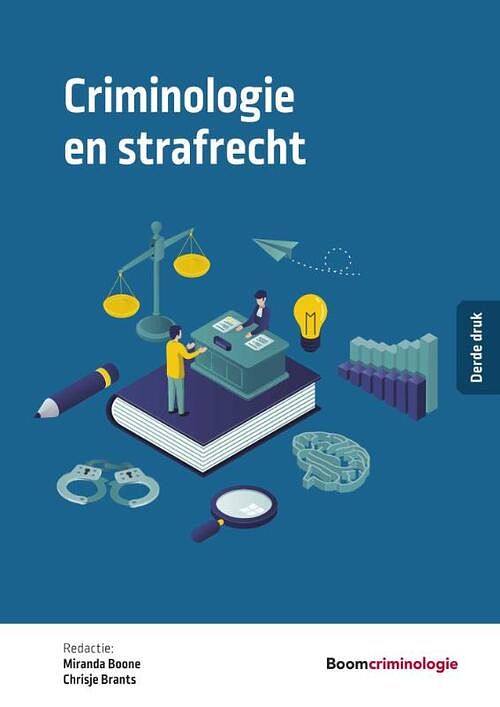 Foto van Criminologie en strafrecht - chrisje brants-langeraar - paperback (9789462369368)