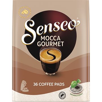 Foto van Senseo mocca gourmet koffiepads 36 stuks 250g bij jumbo