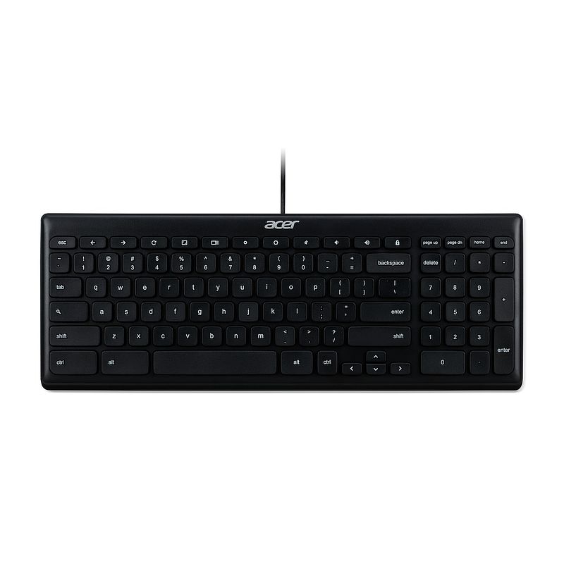 Foto van Acer keyboard pro2 usb toetsenbord zwart