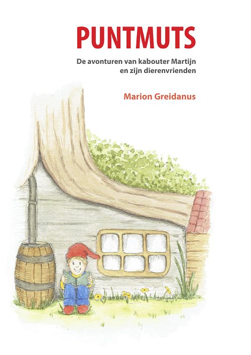 Foto van Puntmuts - marion greidanus - hardcover (9789493240773)