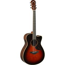 Foto van Yamaha ac3r are tobacco brown sunburst met gigbag