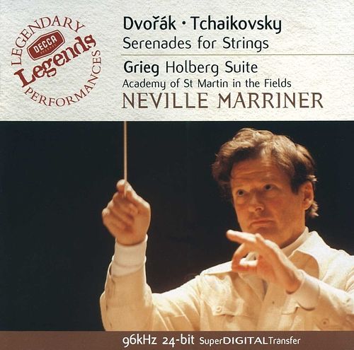 Foto van Dvorak / grieg / tchaikovsky: string serenades - cd (0028947026228)