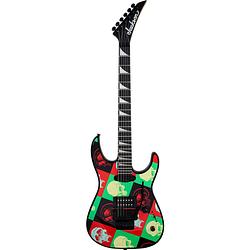 Foto van Jackson x series dinky dk1a warhol elektrische gitaar