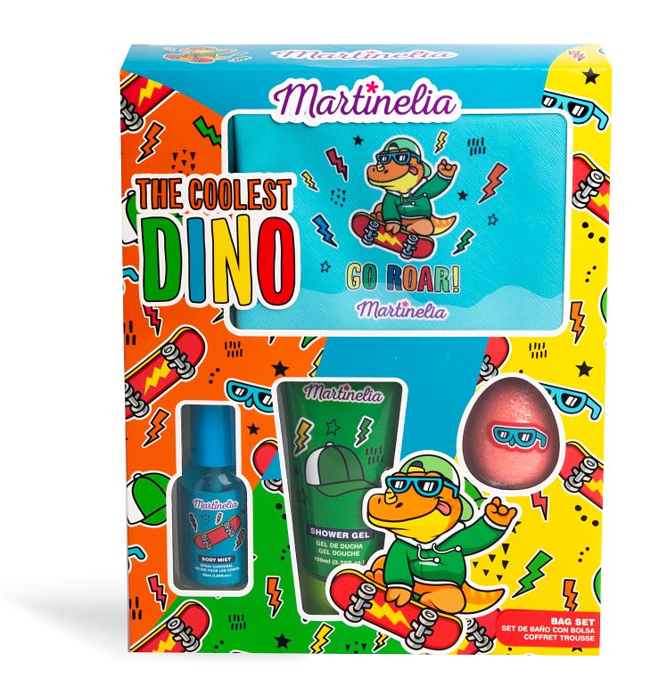 Foto van Martinelia the coolest dino giftset