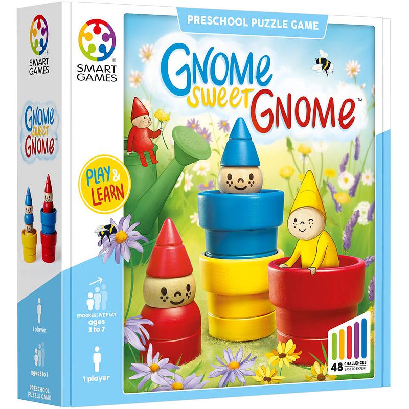 Foto van Smartgames gnome sweet gnome