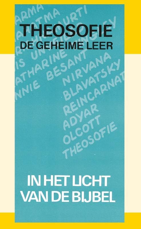 Foto van Theosofie de geheime leer - j.i. van baaren - paperback (9789070005993)