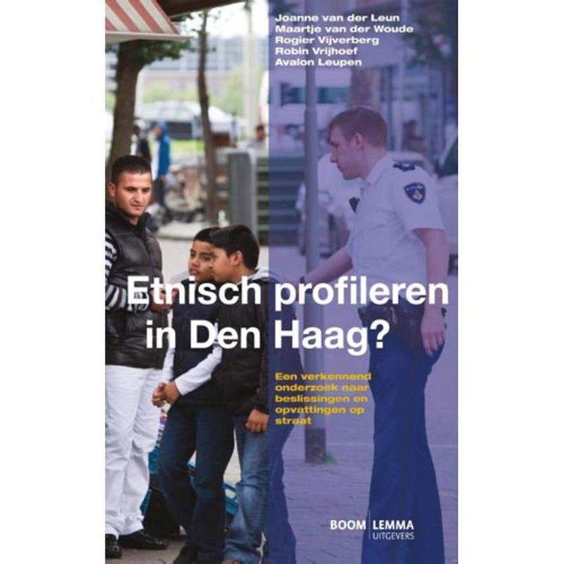 Foto van Etnisch profileren in den haag?