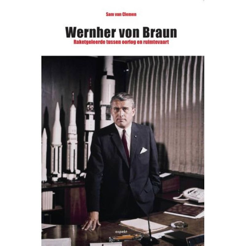 Foto van Wernher von braun