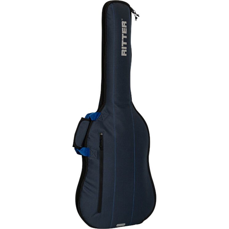 Foto van Ritter bags evilard rge1-e/abl gigbag voor elektrische gitaar atlantic blue