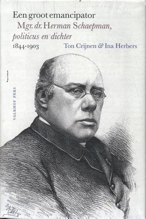 Foto van Een groot emancipator - ina herbers, ton crijnen - hardcover (9789056255312)