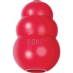 Foto van Kong - kong hond classic rubber xxl rood