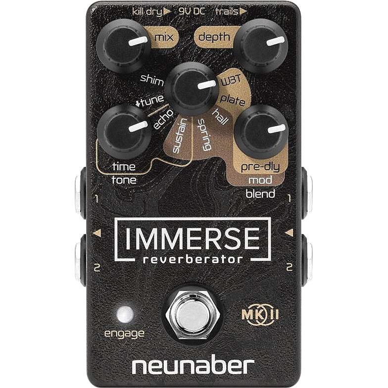 Foto van Neunaber audio immerse mk ii stereo reverberator effectpedaal