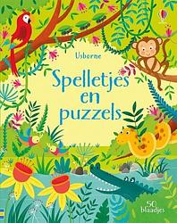 Foto van Spelletjes en puzzels - hardcover (9781474951524)