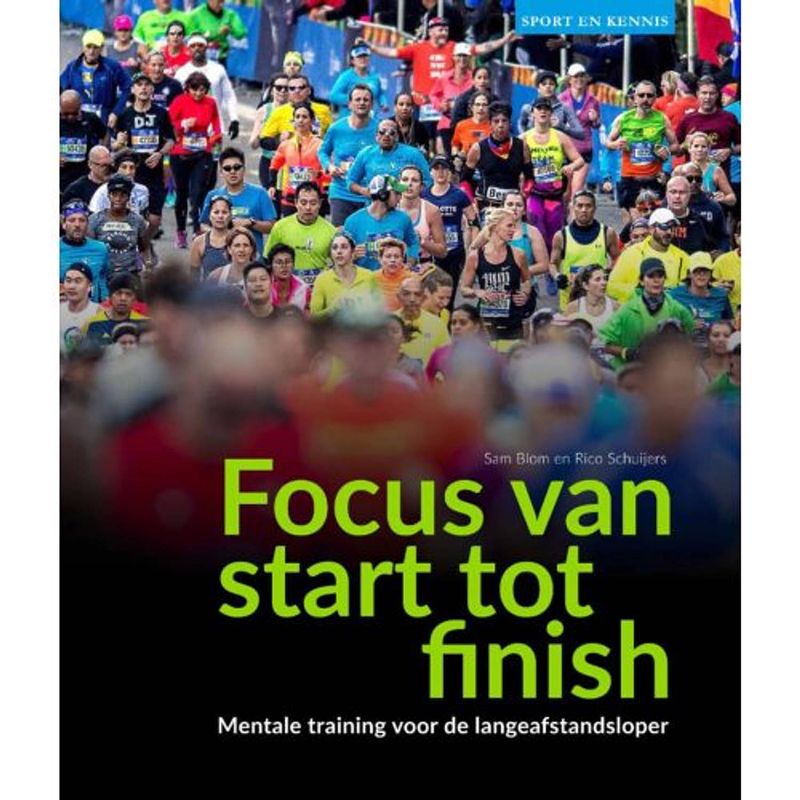 Foto van Focus van start tot finish - sport en kennis