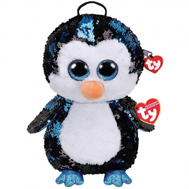 Foto van Ty fashion - waddles penguin - 33 cm - rugzak