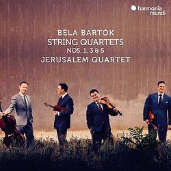 Foto van Bela bartok string quartets nos. 1 - cd (3149020941980)