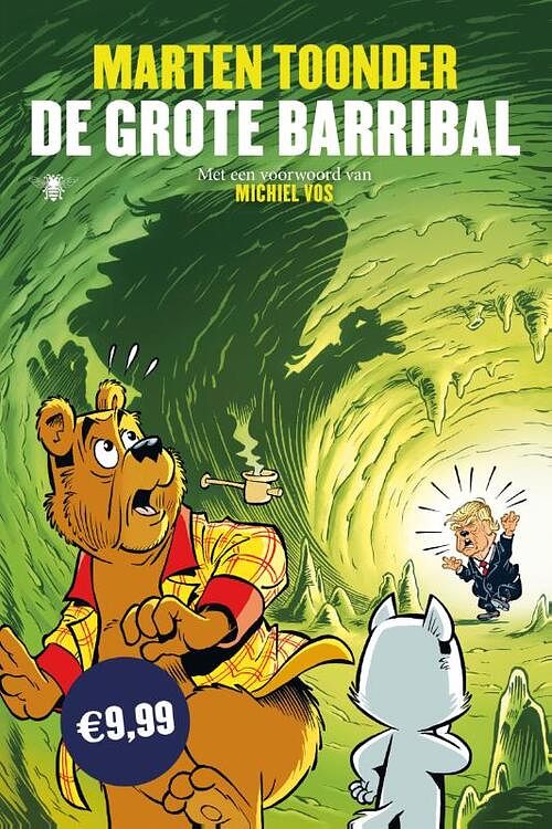 Foto van De grote barribal - marten toonder - paperback (9789403112619)