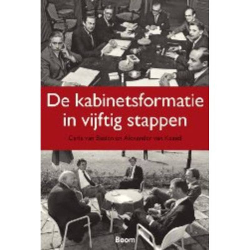 Foto van De kabinetsformatie in vijftig stappen