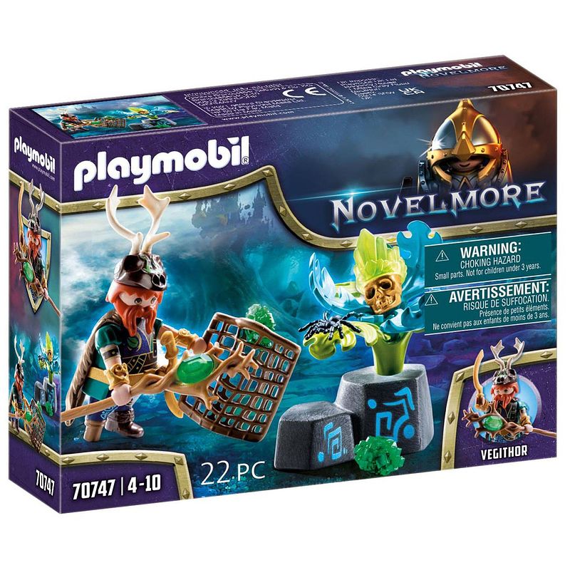 Foto van Playmobil novelmore - magiër van de planten (70747)