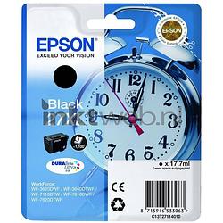 Foto van Epson 27xl zwart cartridge