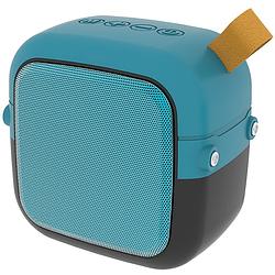 Foto van Draadloze bluetooth speaker - aigi feci - blauw