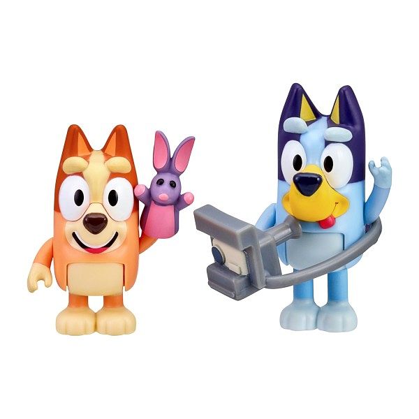 Foto van Bluey en bingo figuren 2 pack