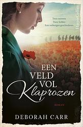 Foto van Een veld vol klaprozen - deborah carr - ebook