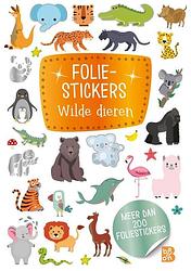 Foto van Foliestickers - wilde dieren - paperback (9789403223346)