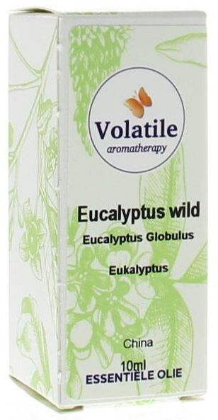 Foto van Volatile eucalyptus wild (eucalyptus globulus) 10ml