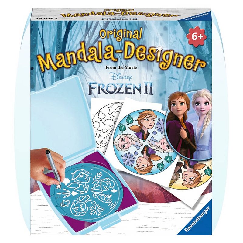 Foto van Ravensburger disney frozen 2 mini mandala designer