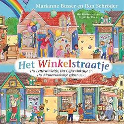 Foto van Het winkelstraatje - marianne busser, ron schröder - hardcover (9789048839490)