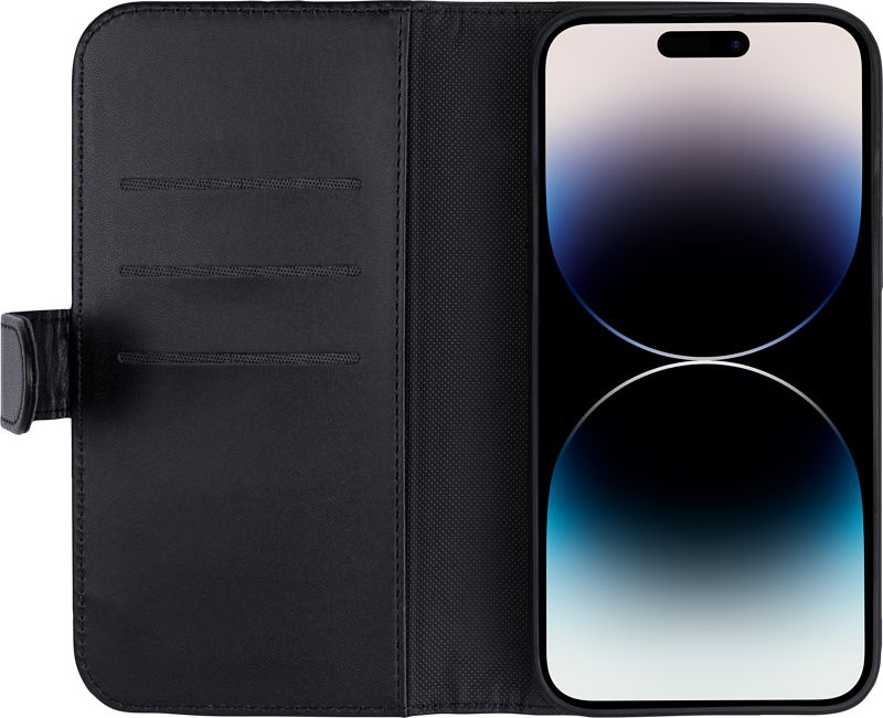 Foto van Bluebuilt apple iphone 14 pro max 2-in-1 case zwart