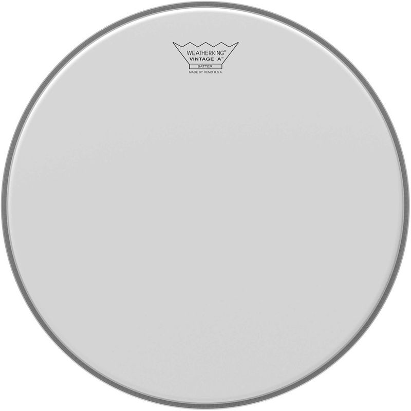 Foto van Remo va-0114-00 vintage ambassador coated snaredrumvel 14 inch