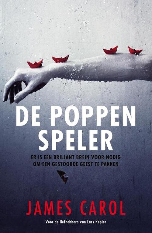 Foto van De poppenspeler - james carol - ebook (9789026134937)