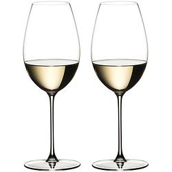 Foto van Riedel sauvignon blanc wijnglazen veritas - 2 stuks